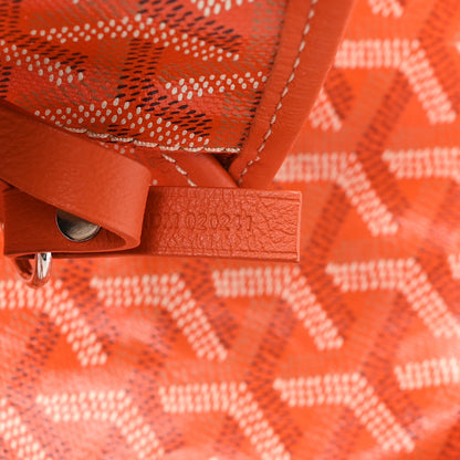 Goyard Goyardine Saint Louis PM Orange 9 of 11