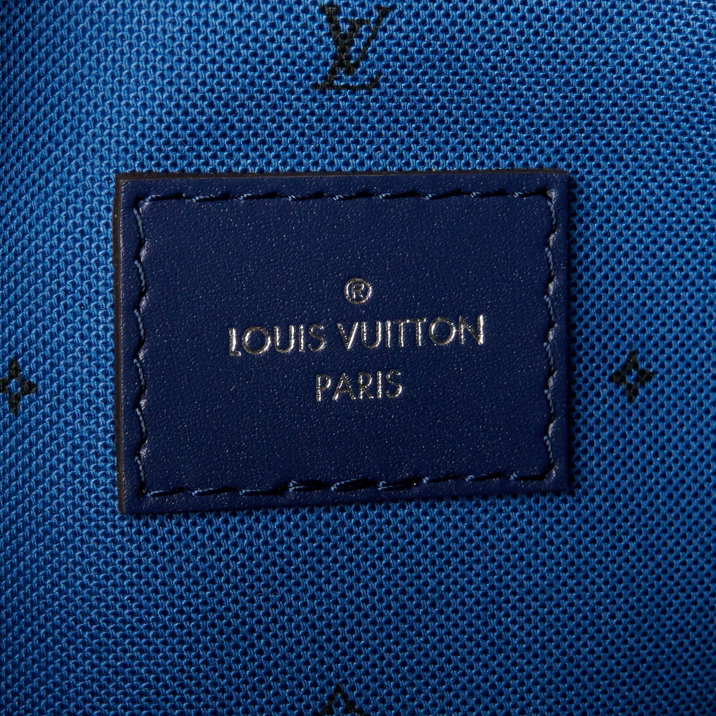 Monogram Escale Speedy Bandouliere 30 Blue