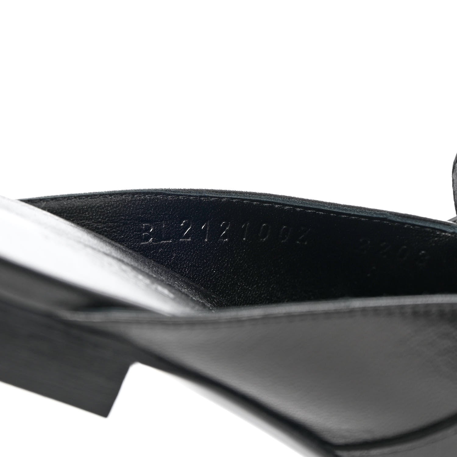 Hermes Goatskin Oz Mules 36 Black 16 of 18