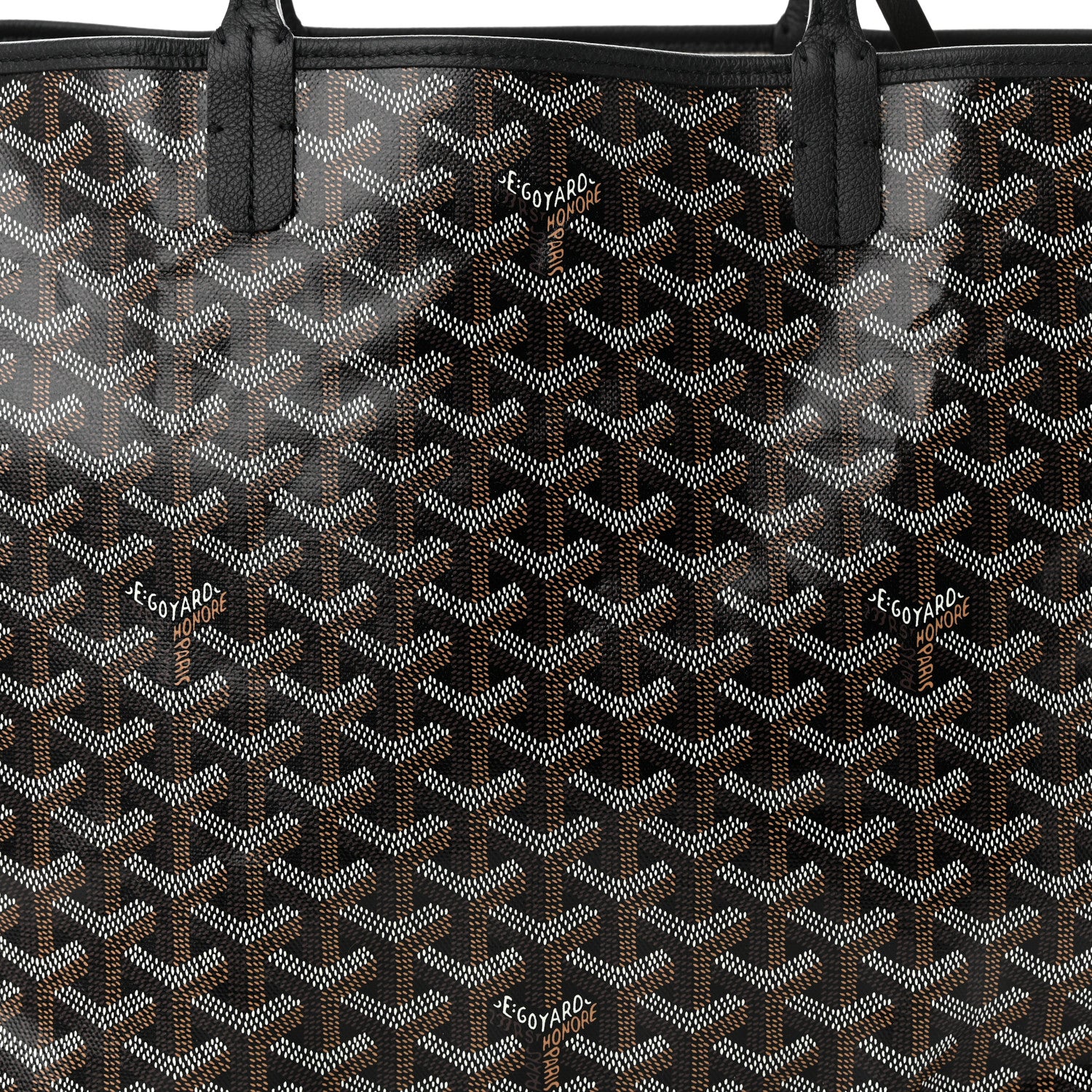 Goyard Goyardine Saint Louis PM Black 9 of 11