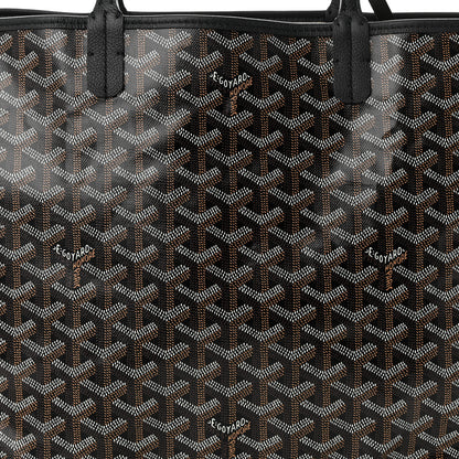 Goyard Goyardine Saint Louis PM Black 9 of 11