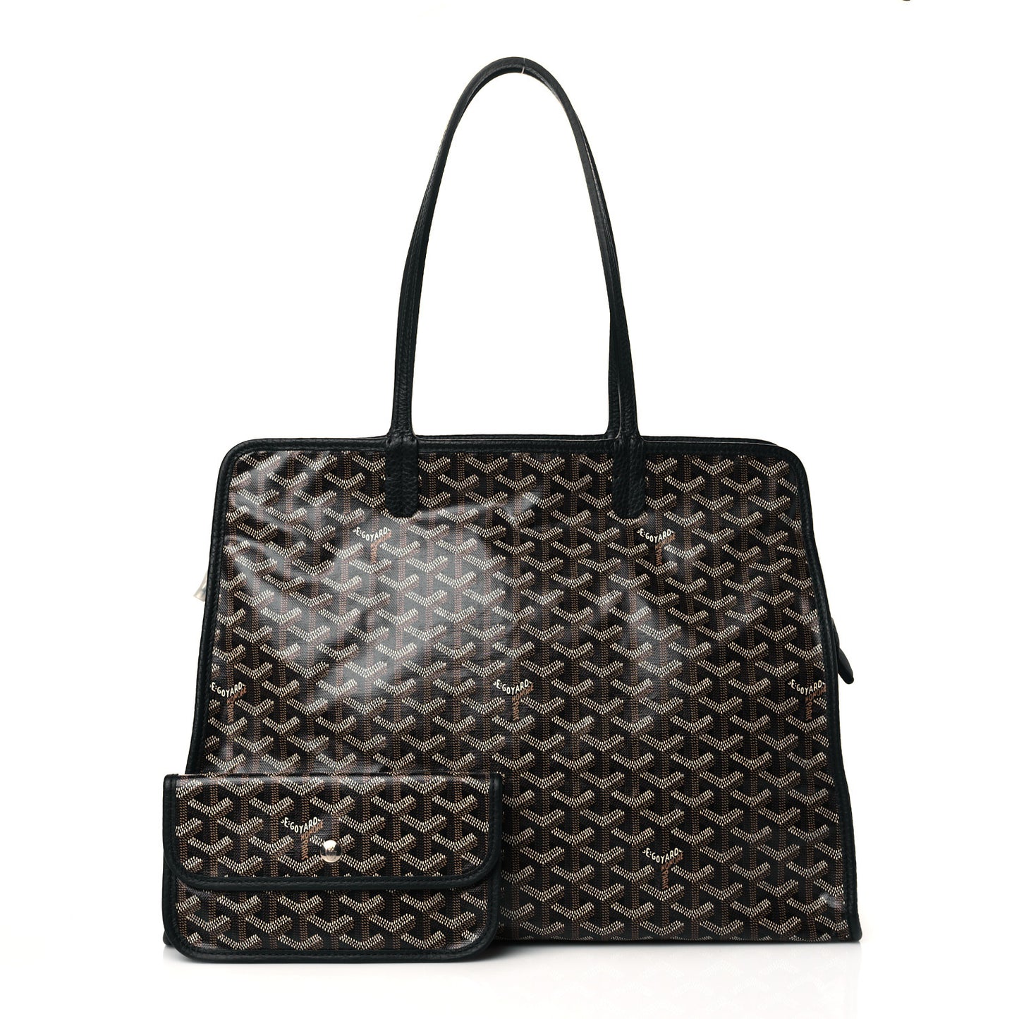 Goyardine Hardy PM Black