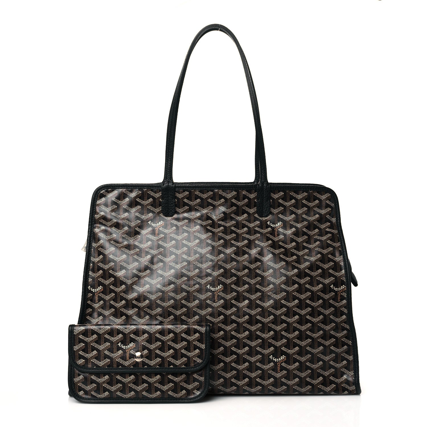Goyard Goyardine Hardy PM Black 1 of 10