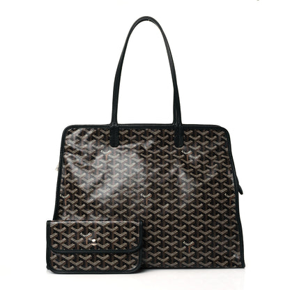 Goyard Goyardine Hardy PM Black 1 of 10