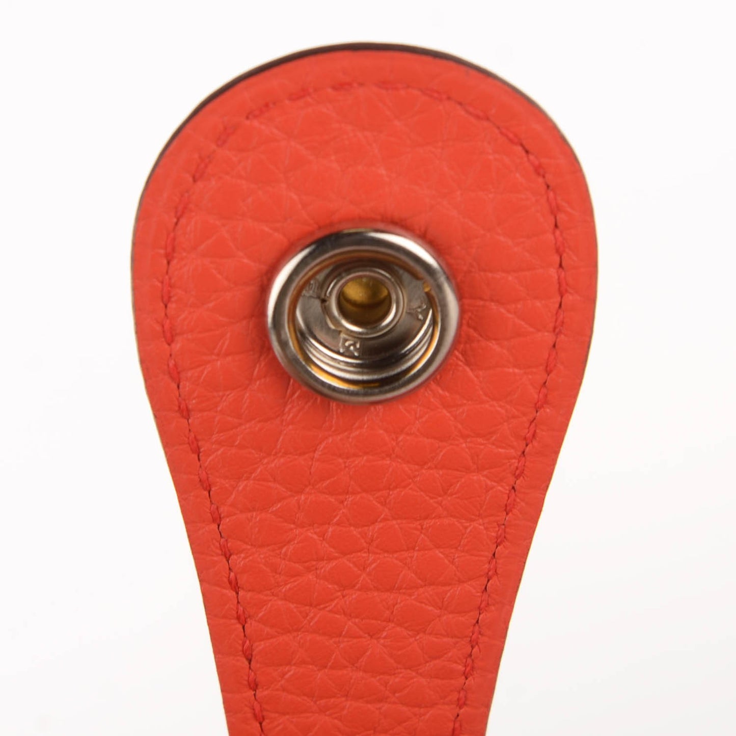 Taurillon Clemence Evelyne III PM Orange Poppy