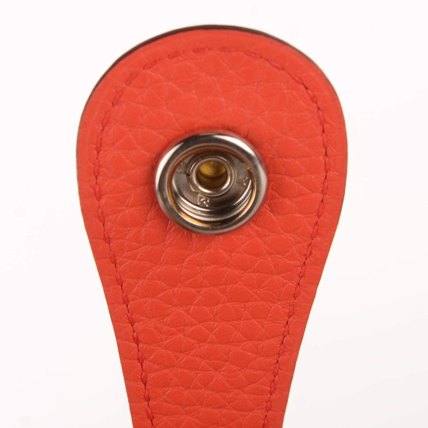 Hermes Taurillon Clemence Evelyne III PM Orange Poppy 14 of 17