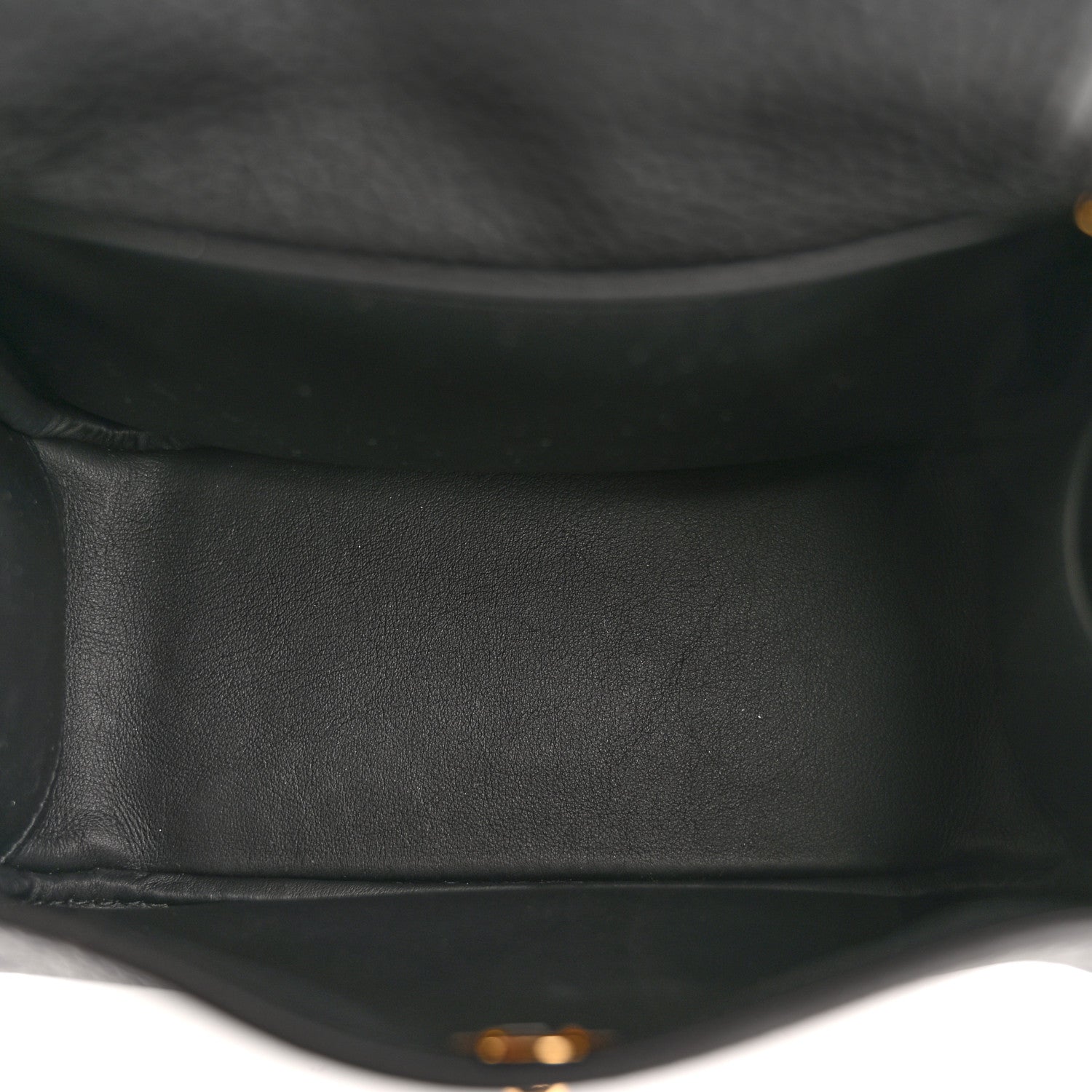 Hermes Taurillon Clemence Mini Lindy 20 Black 5 of 11