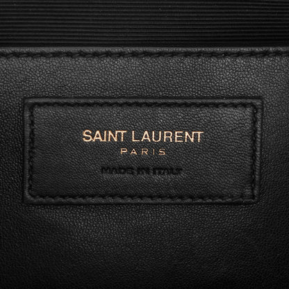 Saint Laurent Grain De Poudre Medium Classic Monogram Camera Bag Black 6 of 6