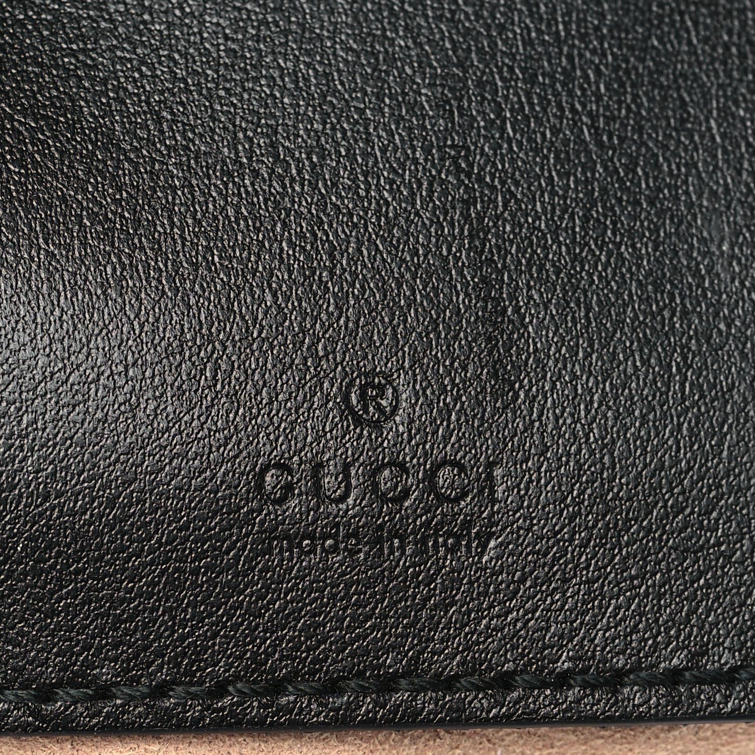 Gucci Calfskin Matelasse Mini GG Marmont 2.0 Bucket Bag Black 6 of 11