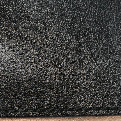 Gucci Calfskin Matelasse Mini GG Marmont 2.0 Bucket Bag Black 6 of 11