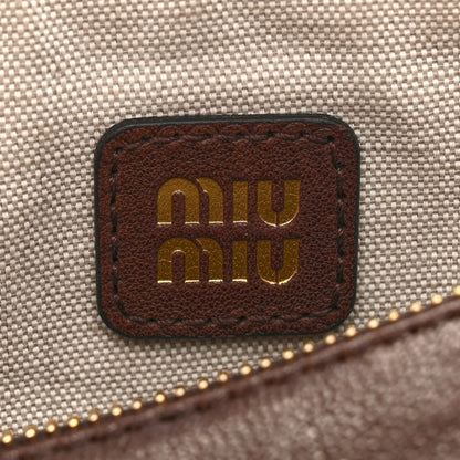 Miu Miu Nappa Aviator Mini Pouch Radica 6 of 10