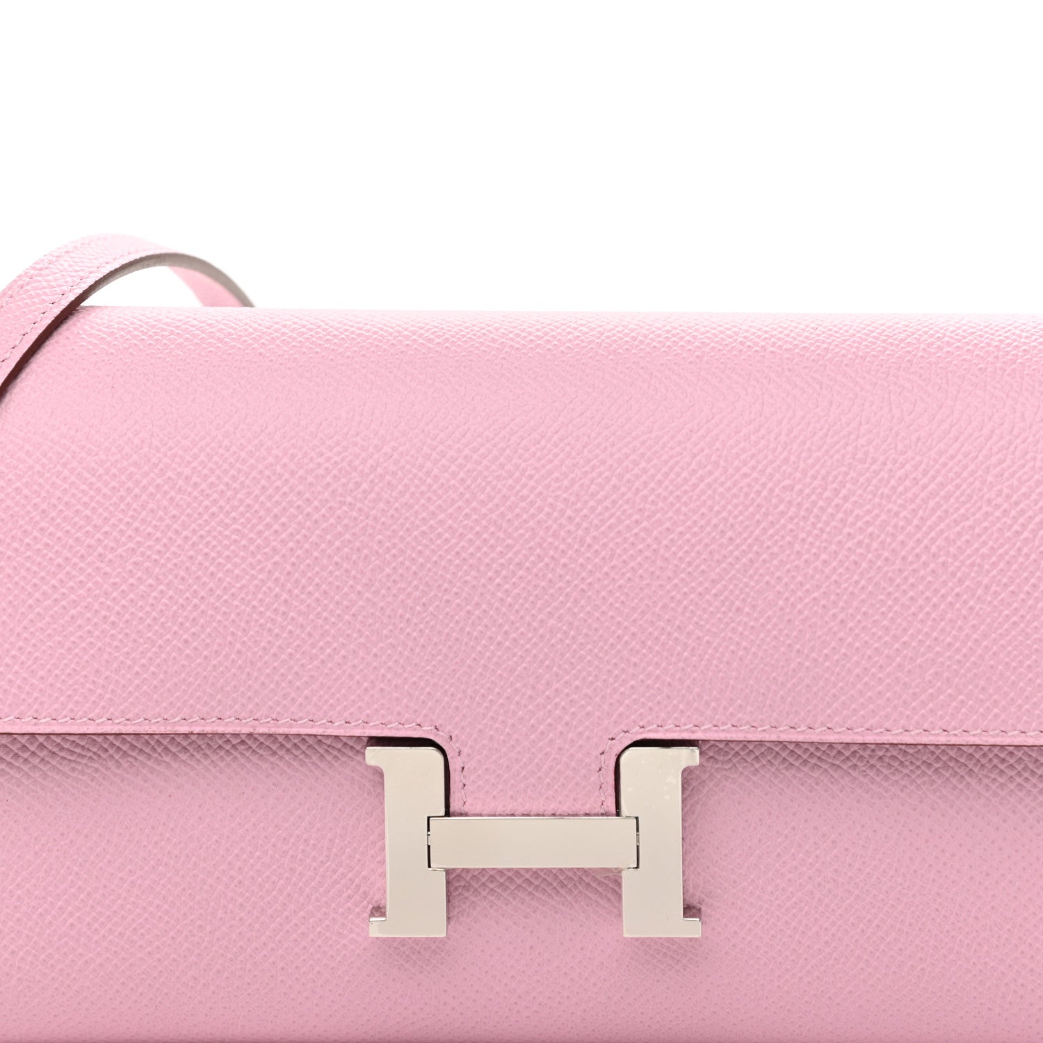 Hermes Epsom Constance Wallet To Go Mauve Sylvestre 8 of 11