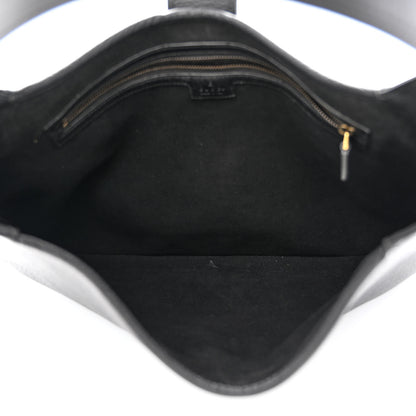 Gucci Goatskin Large Aphrodite Shoulder Bag Black 5 of 14