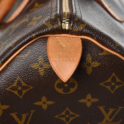 Louis Vuitton Monogram Speedy 35 7 of 11
