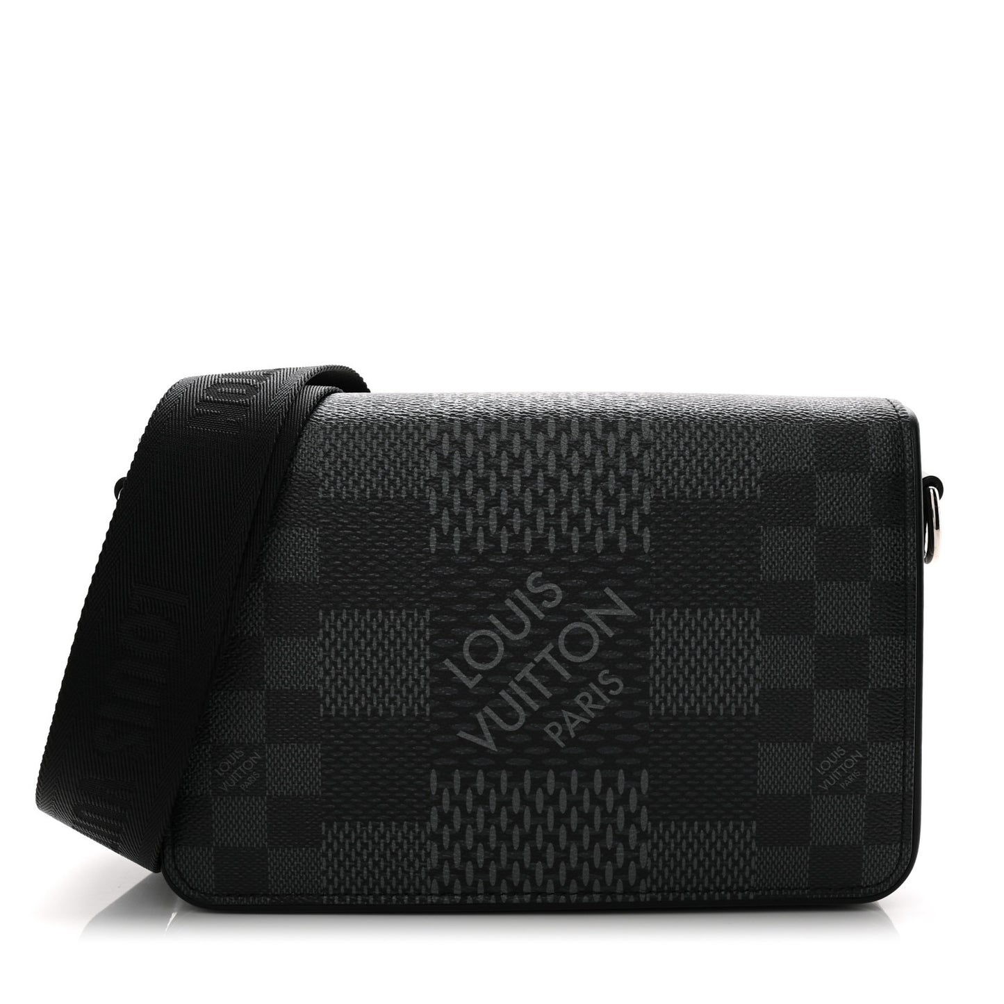 Damier Graphite 3D Studio Messenger