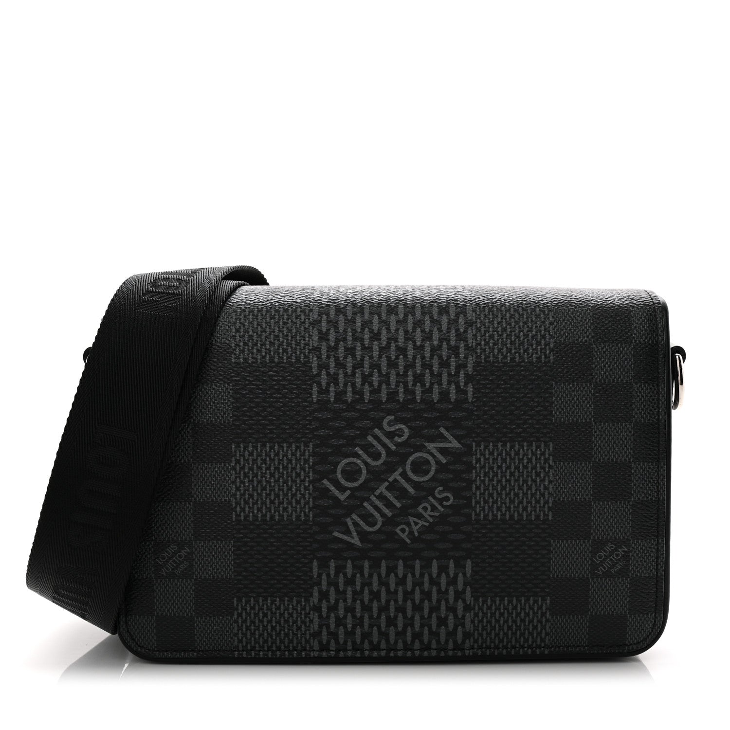 Louis Vuitton Damier Graphite 3D Studio Messenger 1 of 9