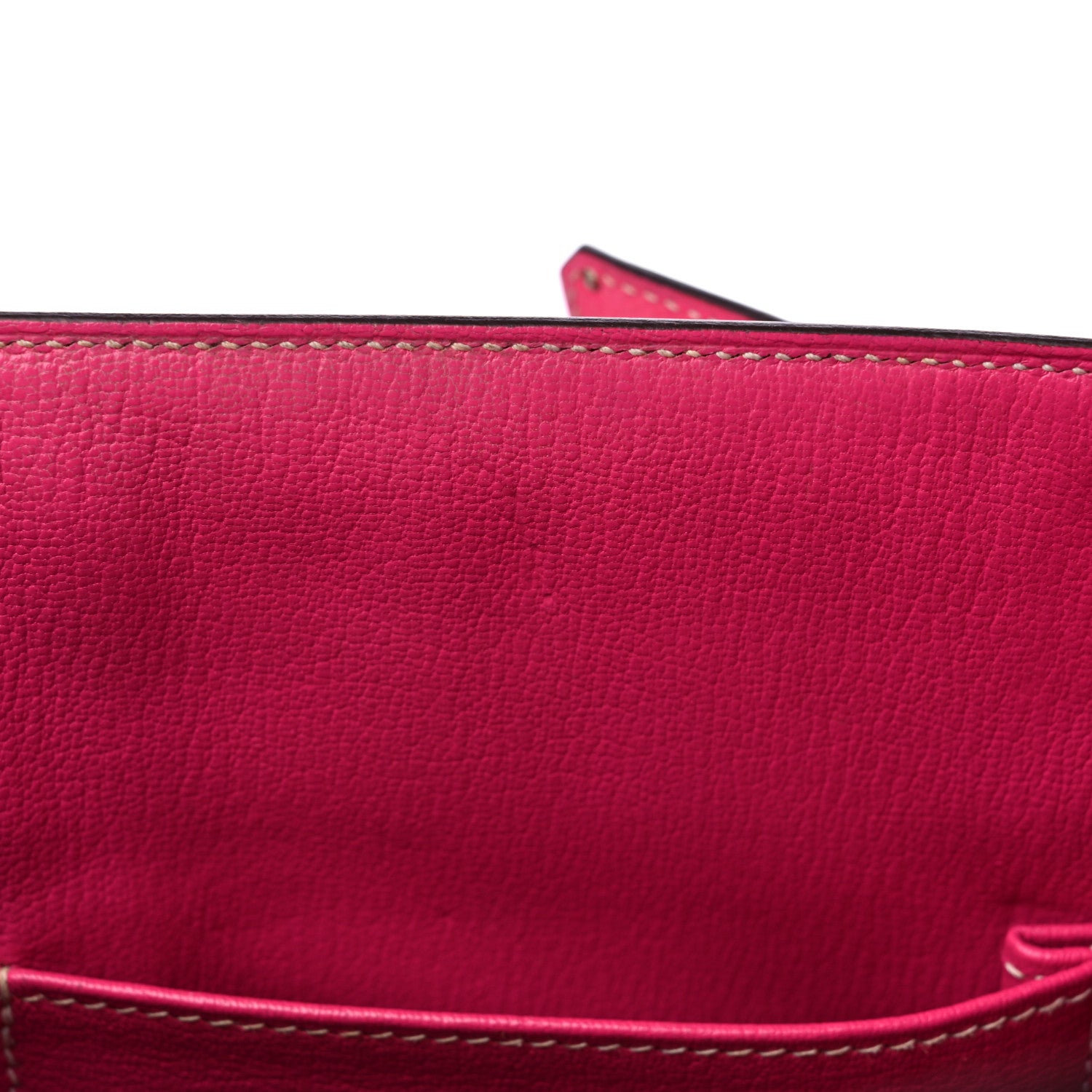 Hermes Epsom Kelly Sellier 28 Rose Tyrien 14 of 14