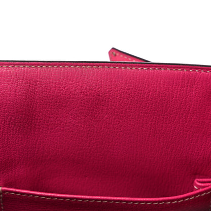 Hermes Epsom Kelly Sellier 28 Rose Tyrien 14 of 14