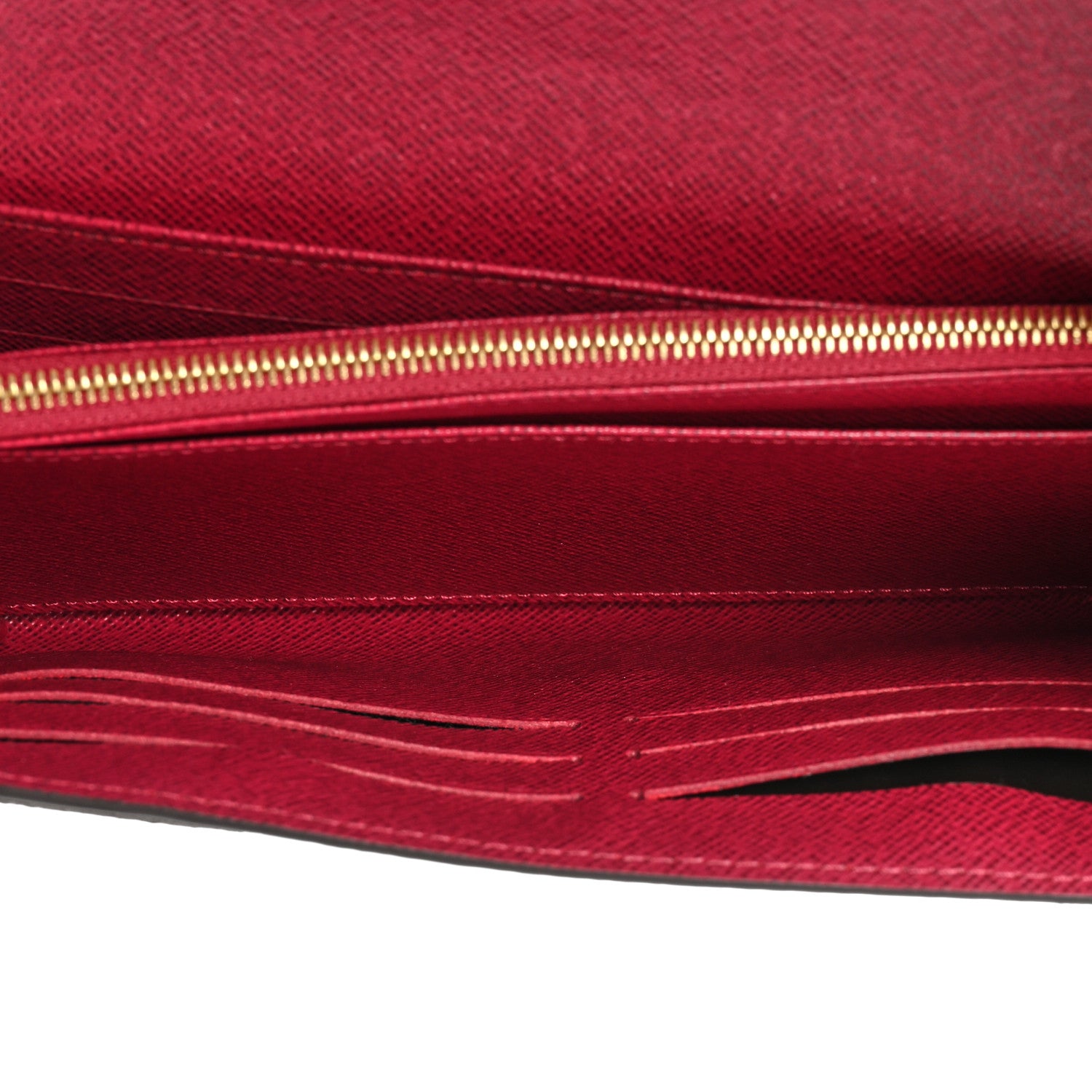Louis Vuitton Monogram Sarah Wallet NM Fuchsia 5 of 10