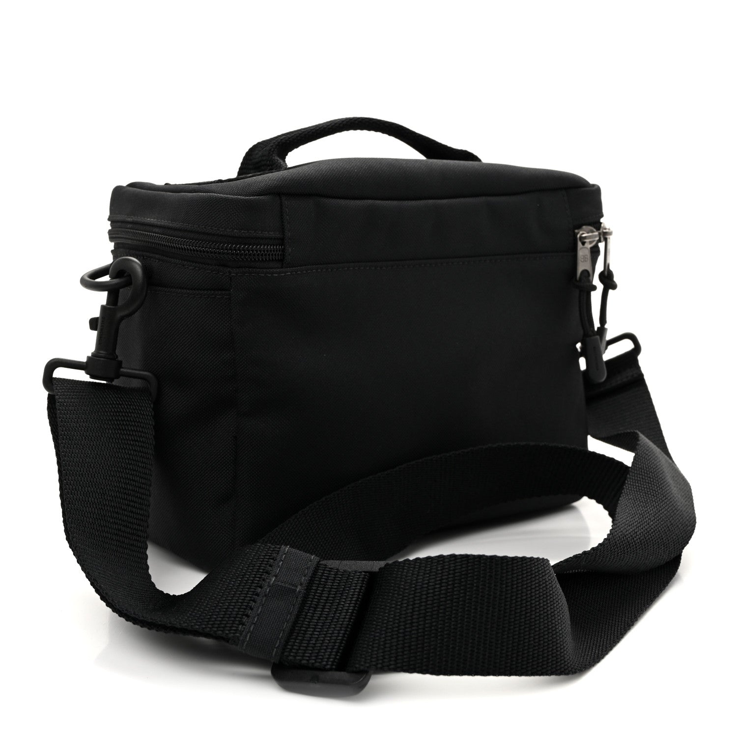 Balenciaga Nylon Logo Sport Camera Bag Black 3 of 10