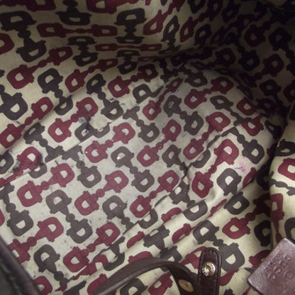 Gucci Guccissima Leather Pelham Chocolate Brown 7 of 12