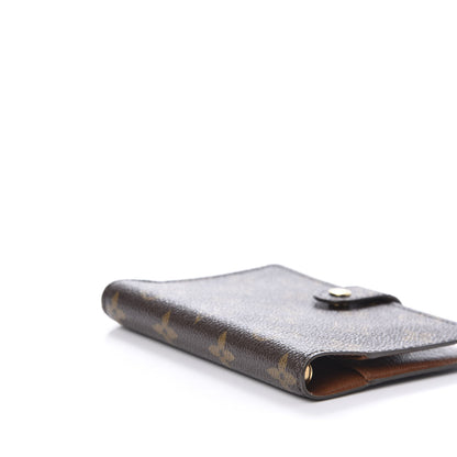 Louis Vuitton Monogram Small Ring Agenda Cover 6 of 8