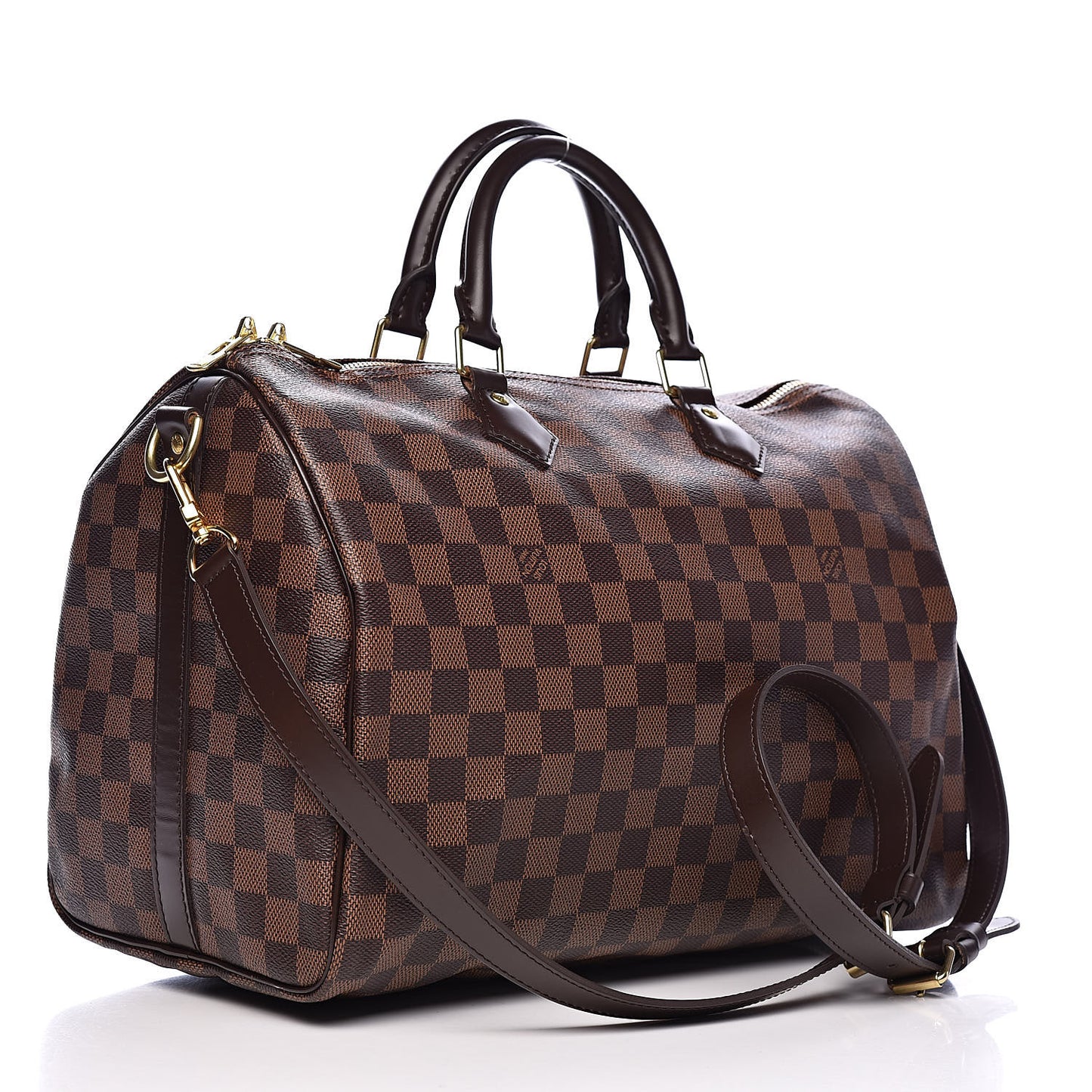 Damier Ebene Speedy Bandouliere 35
