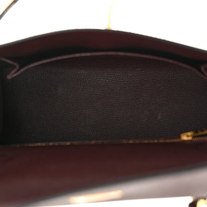 Hermes Epsom Kelly Sellier 25 Rouge Sellier 5 of 13