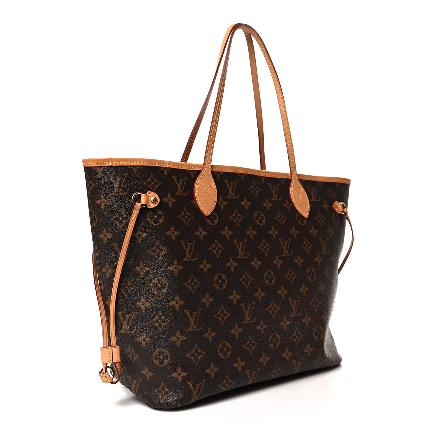 Louis Vuitton Monogram Neo Neverfull MM Pivoine 3 of 9