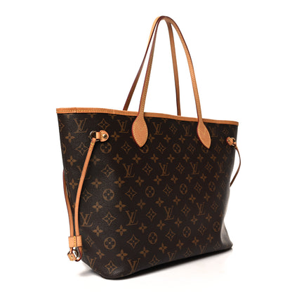 Louis Vuitton Monogram Neo Neverfull MM Pivoine 3 of 9