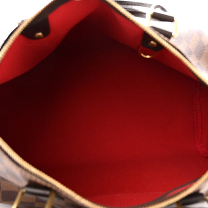 Louis Vuitton Damier Ebene Speedy Bandouliere 30 5 of 9