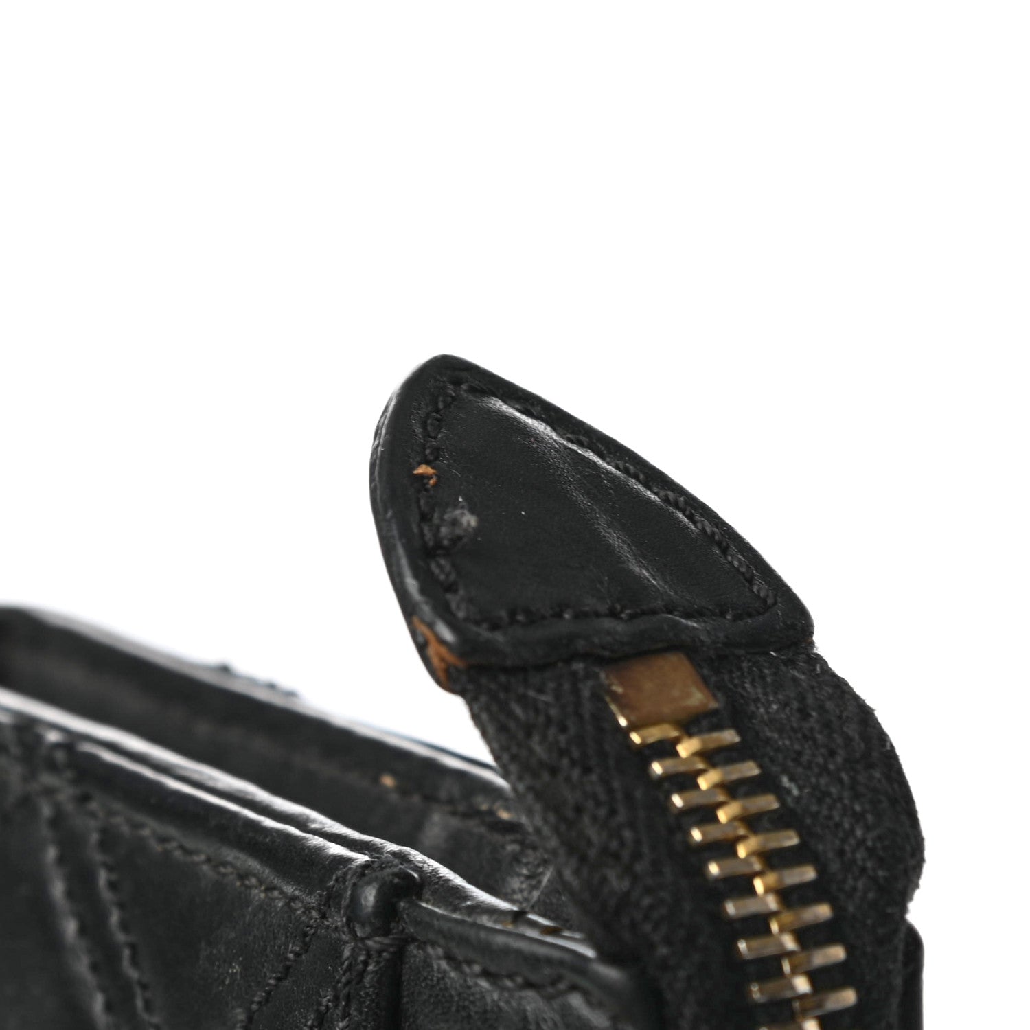 Marc Jacobs Calfskin Quilted Multipocket Zip Wallet Black 9 of 11