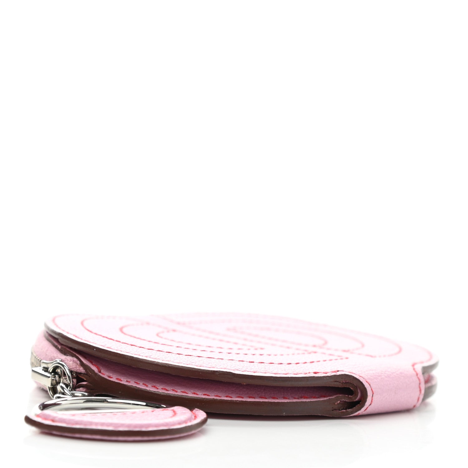 Hermes Chevre Mysore Inox In-The-Loop-To-Go Pochette Mauve Sylvestre 4 of 8