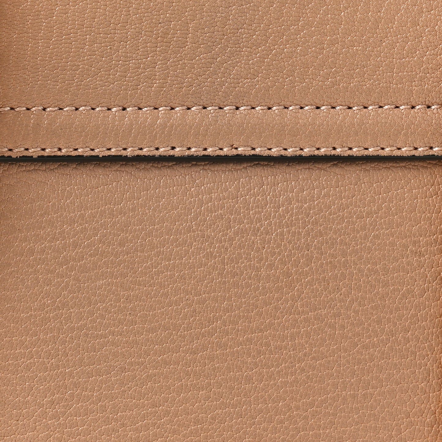 Grained Lambskin Drew Shoulder Bag Biscotti Beige