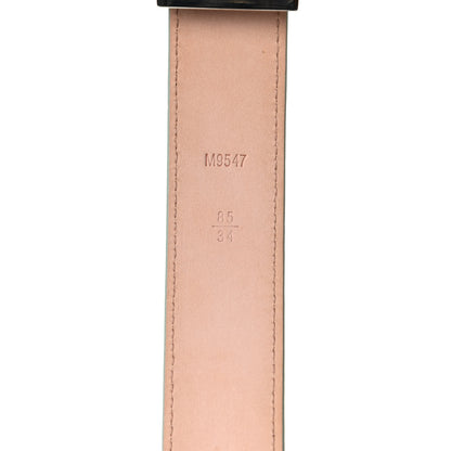 Louis Vuitton Epi Electric 40mm LV Initiales Belt 85 34 Amande 4 of 4