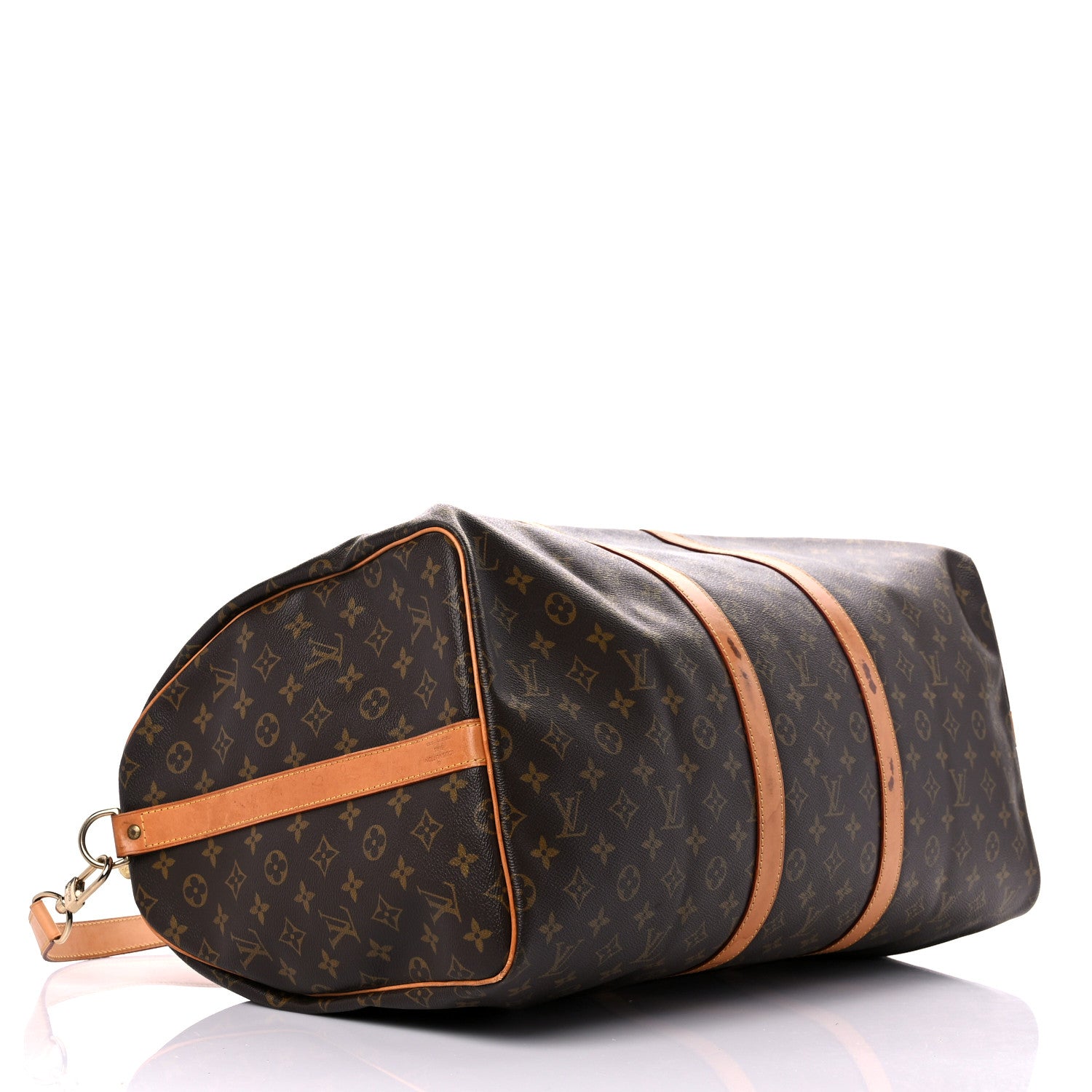 Louis Vuitton Monogram Keepall Bandouliere 55 4 of 41