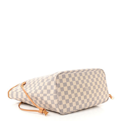 Louis Vuitton Damier Azur Neo Neverfull MM 5 of 11