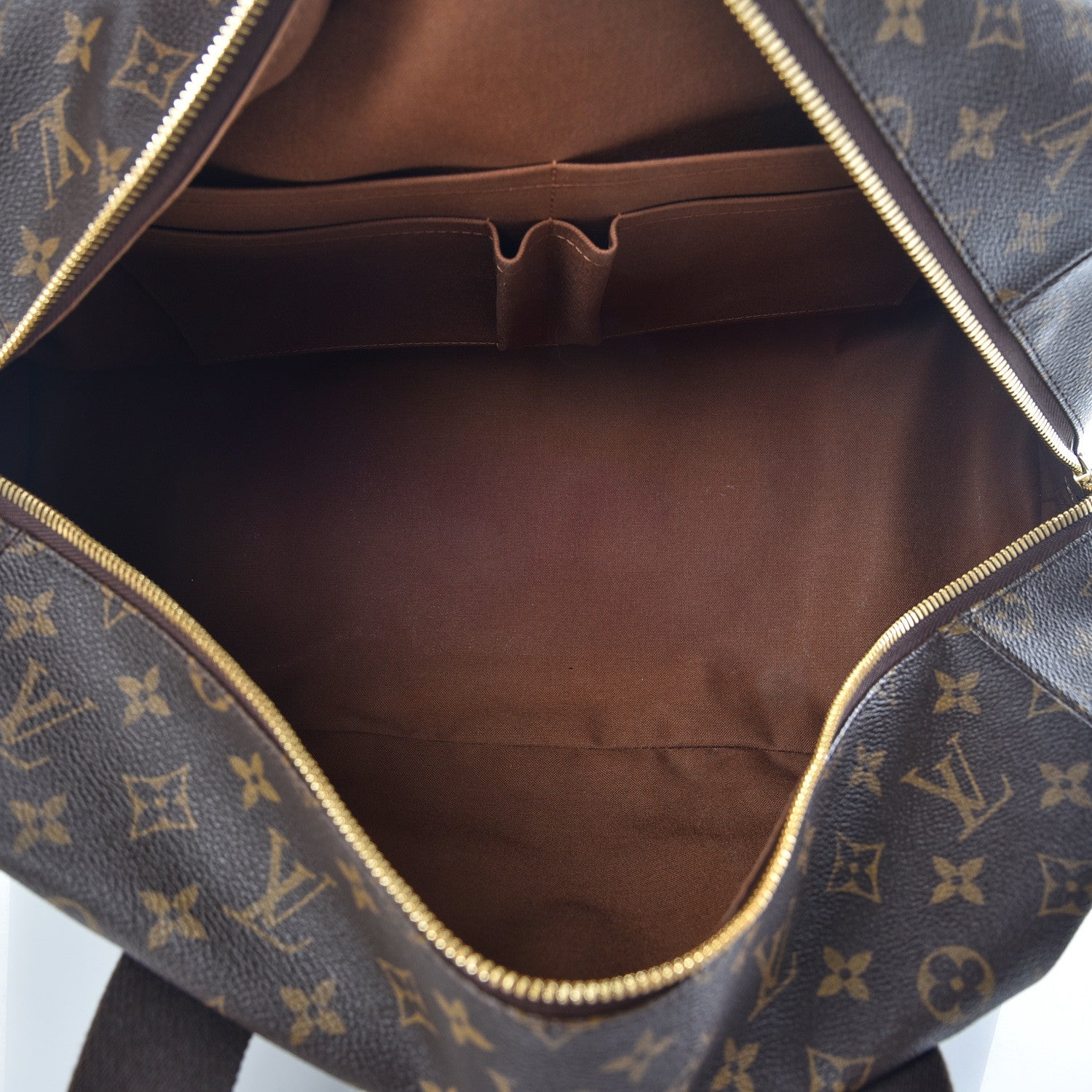 Louis Vuitton Monogram Weekender Beaubourg MM 7 of 8