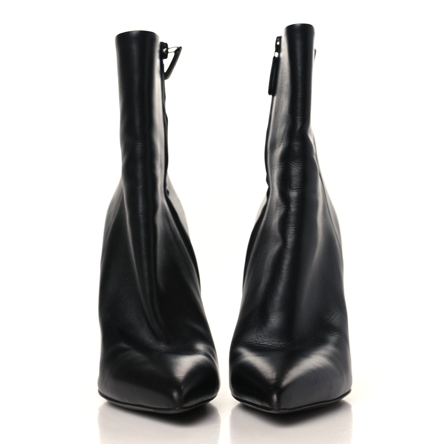 Calfskin Bistrot Boots 39 Black