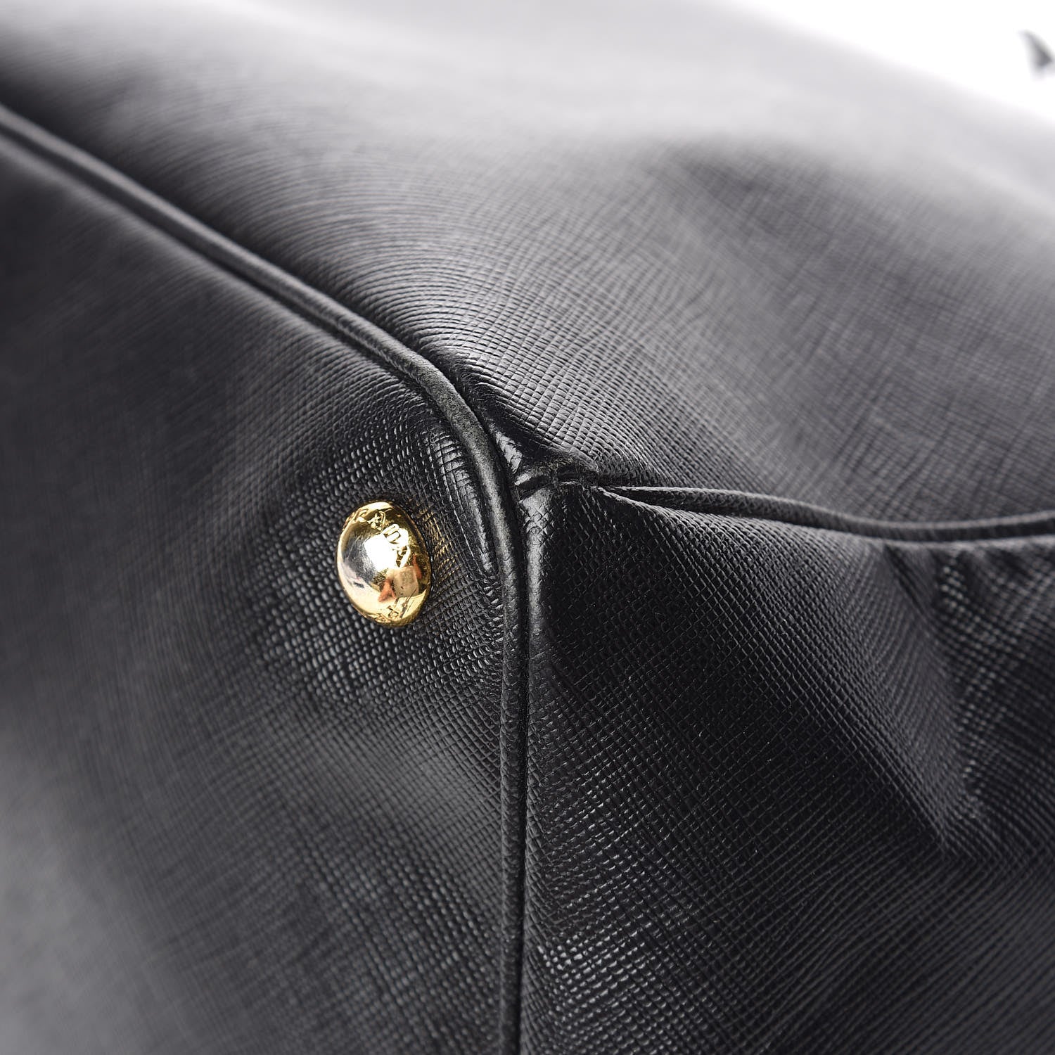 Prada Saffiano Lux Extra Large Galleria Double Zip Tote Black 13 of 16