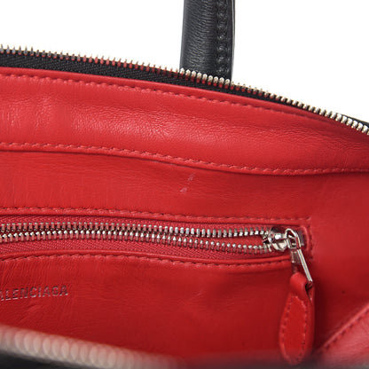 Balenciaga Calfskin XS Triangle Duffle Black 8 of 12