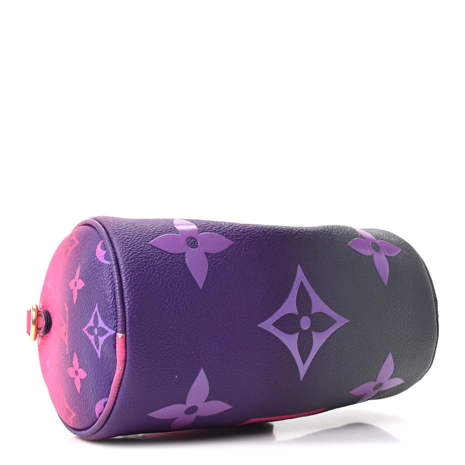 PP　Louis Vuitton ショルダーバッグ ダークパープル Louis Vuitton Monogram Giant Spring In The City Papillon BB
