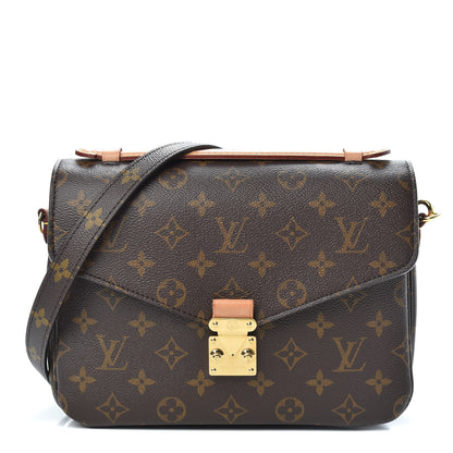 Louis Vuitton Monogram Pochette Metis 1 of 11