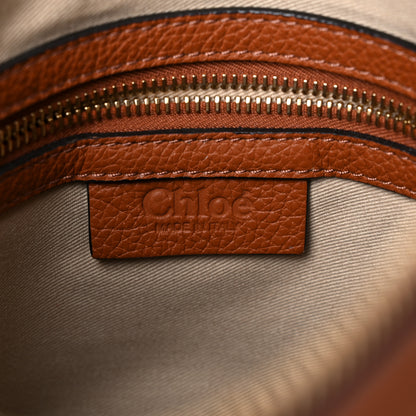 Chloe Calfskin Small Marcie Satchel Tan 5 of 8