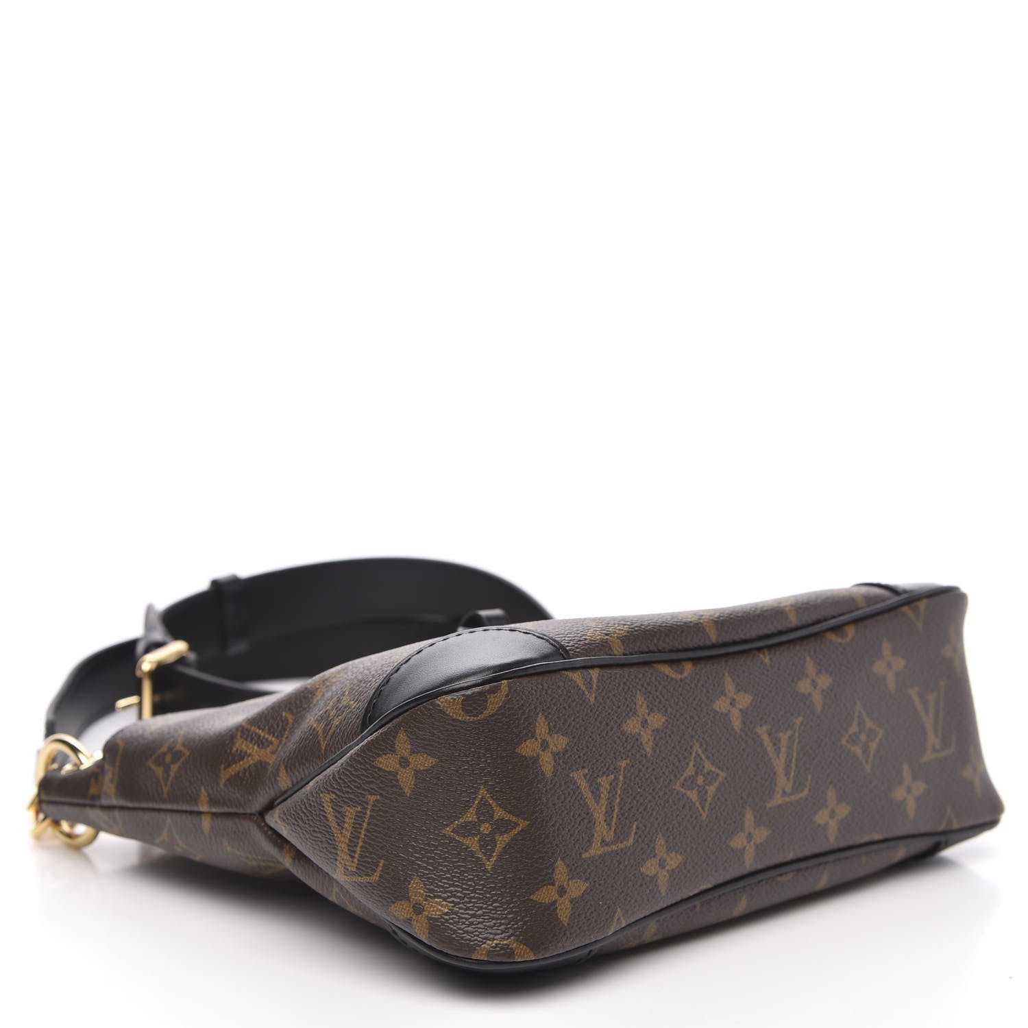 Louis Vuitton Monogram Odeon PM Black 4 of 9