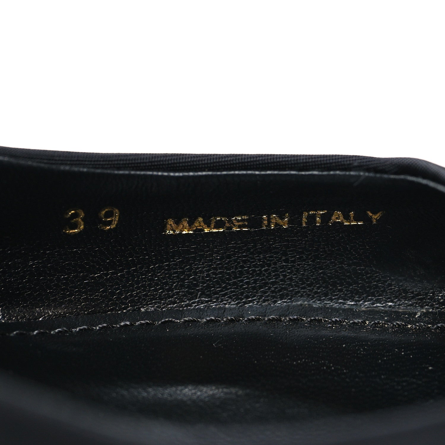 Prada Nylon Logo Pointed Toe 45mm Slingback Pumps 39 Black 6 of 8