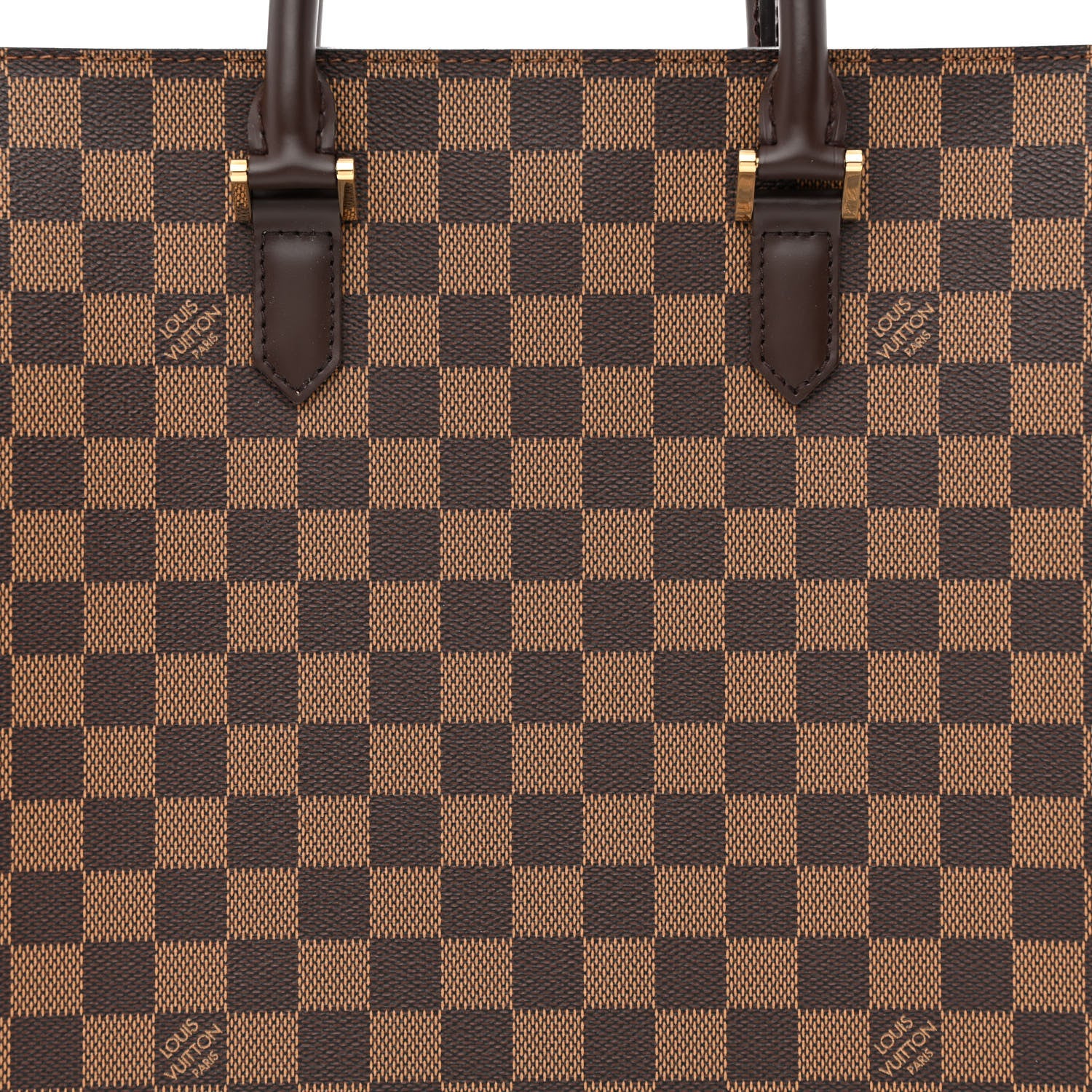 Louis Vuitton Damier Ebene Venice Sac Plat 8 of 11