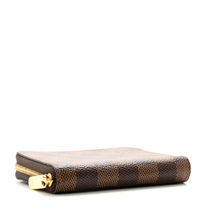 Louis Vuitton Damier Ebene Zippy Coin Purse 4 of 10