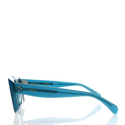 Celine Square CL 41449 Sunglasses Blue 3 of 6