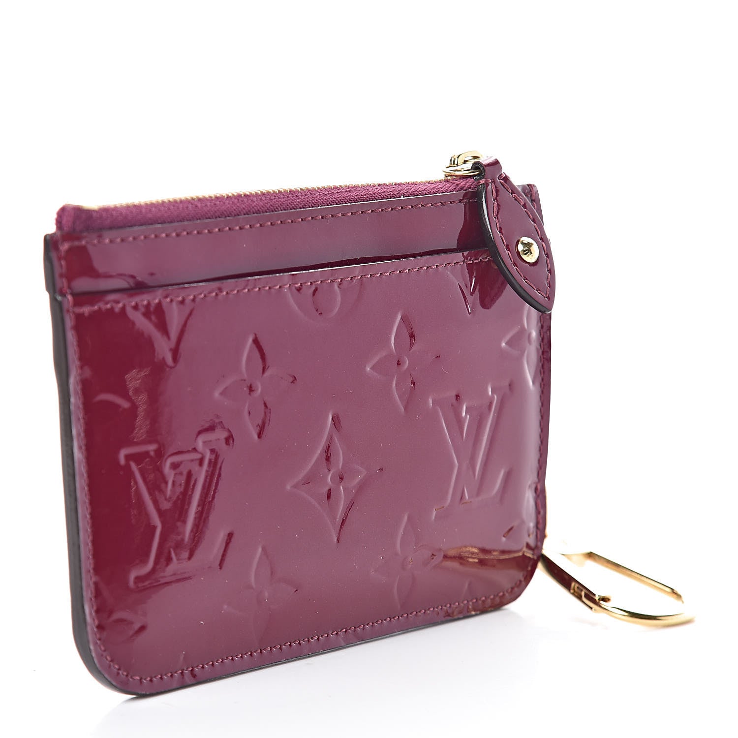 Louis Vuitton Vernis Key Pouch Violet 3 of 6